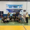 DTIC e Faturamento vencem a 2ª Copa Santa Casa de Futsal